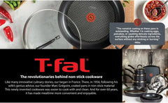 Ultimate Hard Anodized Nonstick Cookware Set 17 Piece Oven Safe 400F, Lid Safe 350F Pots and Pans, Dishwasher Safe Black
