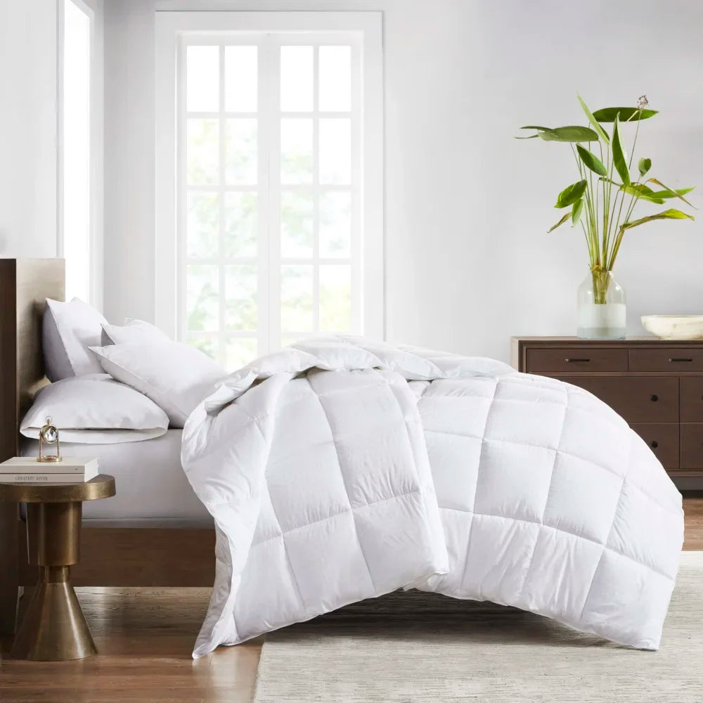 Comforter Duvet Insert  Dobby  Alternative Comforter 100% Polyester Down Alternative Fiber for Filling Comforters Duvets