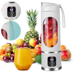 Electric Juicer Cup 8/12 Blades Milkshake Machine Portable Fruit Milk Mixing Tool Mini Fresh Juice Portable Blender For Home