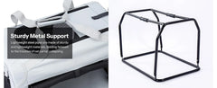 Cat Carrier for 2 Cats, Collapsible Soft Sided Pet XL Crate for Large Mudium Car Travel Portable Bag for Long Trips Ride