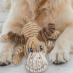 Pet Squeaky Sound Toy Tough Soothing Chew Toy for Busy Dogs Pet Supplies for Interactive Playing of Small to Medium Breeds