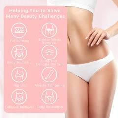 Electric Cupping Massager with Vacuum Suction Cup GuaSha Infrared Heat Slimming Anti-Cellulite Beauty Heal Scraping Therapy Tool