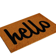 Dirt Mesh Doormat Waterproof All Weather Welcome Mat Low Profile Entryway Mat For Home Front Entrance Back Sliding Door Washable