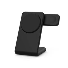 Magnetic Wireless Charger for MagSafe Dock Stand 15W Fast Charging for iPhone 15 14 13 12 Pro Max Mini Plus  for Samsung S24 S23
