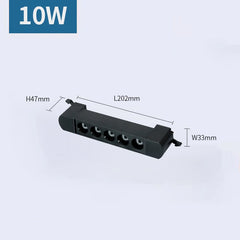 Track Light LED Ceiling Lamp 220V 10W 20W 30W Spot Led Track Rail Lighting Fixture Spotlight Clothing Shop Rail Ceiling Light