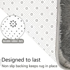 Extra Large Area Rugs for Living Room Big Thick Plush Non-Skid Shag Carpet,Soft Shaggy Rugs for Bedroom Indoor Modern Home Decor