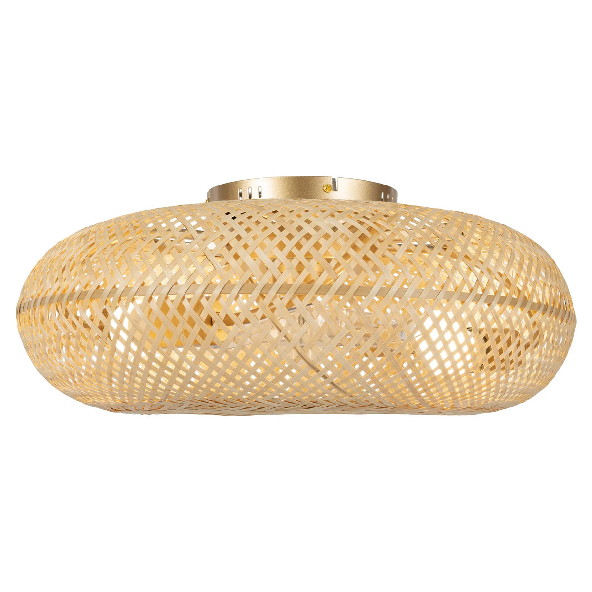 Modern Led Ceiling Fans With Light Bamboo Rattan Hand-Woven Retro Ceiling Lamp With Fans Remote Control 110V