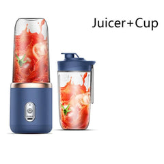 Portable Juicer Blender   Fruit Juicer USB Charging Lemon Orange Fruit Juicing Cup Smoothie Blender Machine