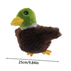 Chirping Bird Cat Toy Interactive Flapping Wings Plush Bird Toy Battery Operated Stimulate Animal Kitten Toy