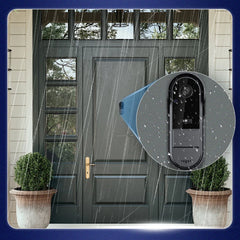 Outdoor Wireless Doorbell Phone Video Eye Doorbells Digital Door Peephole Security Protector With LED Night Vision Smart Home