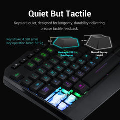 Redragon S101 Gaming Keyboard, M601 Mouse, RGB Backlit Gaming Keyboard, Programmable Backlit Mouse, Value Combo Set