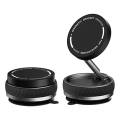 For Magsafe Magnetic Vacuum Car Phone Holder 360° Rotating Folding Intelligent Car Mount Mobile Phone Holder for Magsafe iPhone