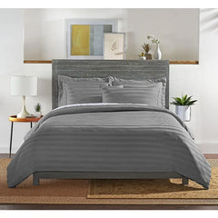 Queen Duvet Cover, 3 Piece Set, Genuine 100% Organic Viscose Derived from Bamboo, Luxuriously Soft and Cooling, 2 Pillowcases