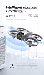 i1 PRO Mini Drone 8K HD Dual Camera Aerial Obstacle Avoidance Optical Flow Hover Avoidance Four-Axis RC Drone 10000M For Xiaomi