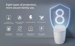 Smart Toilet,One Piece Toilet Elongated, Auto Flushing Bidet Toilet with Heated Seat, SPA Warm Water Sprayer and Dryer