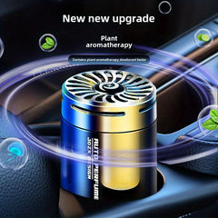 Car Electric Air Diffuser Aroma Car Air Vent Humidifier Mist Aromatherapy Car Air Freshener For Removing Odors Car Accessories