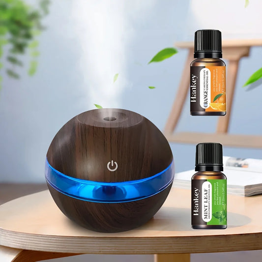 1pc Aroma Diffuser, Rattan Look Essential Oil Diffuser with Waterless Auto Shut-off Protection for Aromatherapy And Humidificati