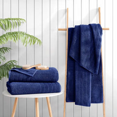 100% Cotton 30x60 4 Pk Bath Towels Set for Bathroom, Extra Large Ringspun Soft and Absorbent
