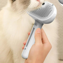 Dog Brush For Grooming Cat Detangling Shedding Comb Pet Spray Hair Removal Comb For Small Medium Animlas