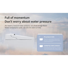 Smart Toilets with Heated Bidet Seat.Portable toilet with bidet built.Intelligent Toilet Auto Open/Close Seat. Bidet toilet
