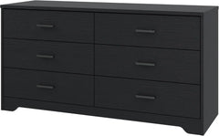 Dresser for Bedroom with 5/6 Drawers, Wooden Chest of Drawers, Storage Organizer Unit Dressers for Bedroom, Living Room,Hallway