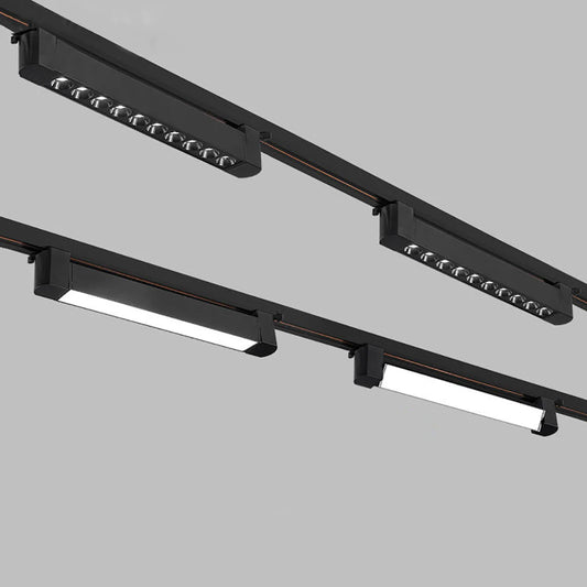 Track Light LED Ceiling Lamp 220V 10W 20W 30W Spot Led Track Rail Lighting Fixture Spotlight Clothing Shop Rail Ceiling Light
