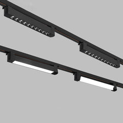 Track Light LED Ceiling Lamp 220V 10W 20W 30W Spot Led Track Rail Lighting Fixture Spotlight Clothing Shop Rail Ceiling Light