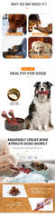 MASBRILL Dog Toys Aggressive Chewers Large Dogs Bone-Shaped Indestructible Dog Toys Nylon Interactive Dog Toys Teeth Cleaning