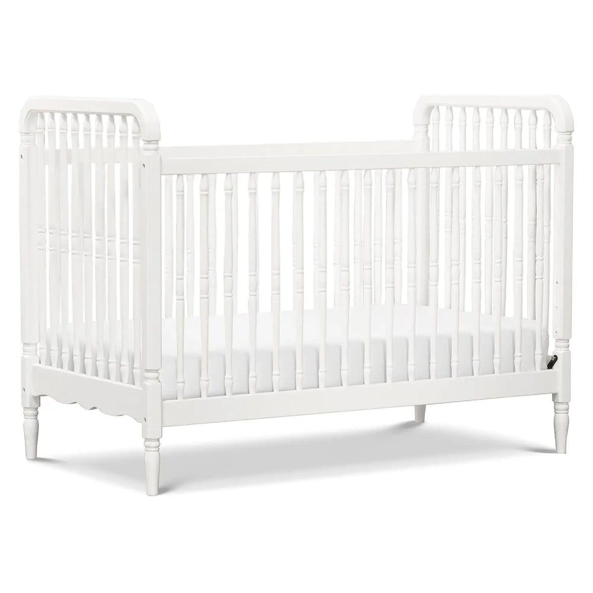 Liberty 3-In-1 Convertible Baby Crib To Toddler Bed And Daybed - Greenguard Gold Certified Crib - Easy To Assemble Baby Crib