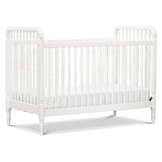 Liberty 3-In-1 Convertible Baby Crib To Toddler Bed And Daybed - Greenguard Gold Certified Crib - Easy To Assemble Baby Crib