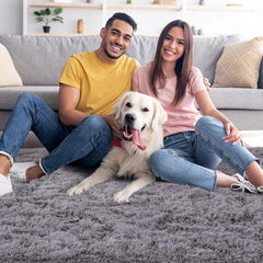 Extra Large Area Rugs for Living Room Big Thick Plush Non-Skid Shag Carpet,Soft Shaggy Rugs for Bedroom Indoor Modern Home Decor