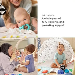 NEW The Play Gym | Award Winning For Baby , Stage-Based Developmental Activity Gym & Play Mat for Baby to Toddler