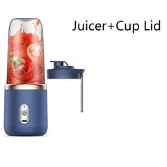 Portable Juicer Blender   Fruit Juicer USB Charging Lemon Orange Fruit Juicing Cup Smoothie Blender Machine
