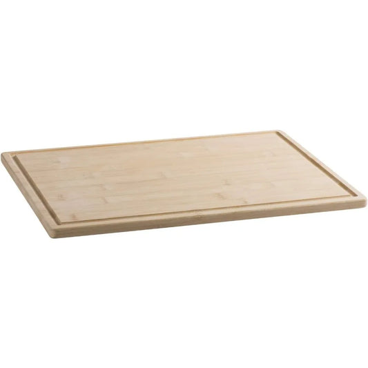 Bamboo Kitchen Cutting Board - 12 Pack - Eco Friendly Wooden Chopping Boards for Meat & Vegetables - 17”x 13”x 0.5”