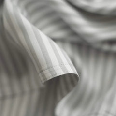 Queen Duvet Cover, 3 Piece Set, Genuine 100% Organic Viscose Derived from Bamboo, Luxuriously Soft and Cooling, 2 Pillowcases