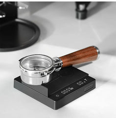 MHW-3BOMBER Digital Kitchen Coffee Scale 2000g/0.1g High Precision Cyclic Rechargeable Electronic Scale Home Barista Accessories