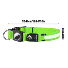 Luminous Cat Necklace Glowing Dog Cat Collar Anti-Loss Fluorescent Cat Collar Neck Pet Accessories Walking Night Safety Supplies