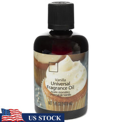 Universal Vanilla Fragrance Oil 5 fl oz Ultrasonic Diffusers Warmers Potpourri Aromatherapy Home Office Scented Oil