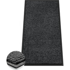 Front Door Mat Heavy Duty Indoor Outdoor Door Mat Non-Slip Backing Doormat for Entryway Stain and Fade Resistant Commercial