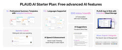 PLAUD NOTE – AI Meeting Recorder for Students & Professionals, Instant Transcripts & Summaries