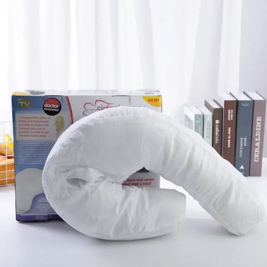 U-shaped Pillow Swan Pillow Side Sleeping Protection Spine Breathable U Shaped Pillow Airplane Travel Pillow Car Throw Pillow
