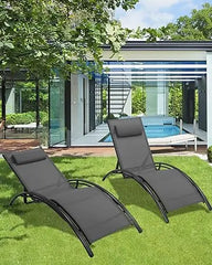 Chair with Stand Patio Hammock Swing Chair, Basket Wicker Rattan Adjustable Height