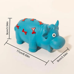 Chewing Toys For Dogs Tough Dogs Chewing Squeaky Toys Interactive Cow Shape Design Interactive Pet Dog Chew Toys For Small
