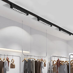 Track Light LED Ceiling Lamp 220V 10W 20W 30W Spot Led Track Rail Lighting Fixture Spotlight Clothing Shop Rail Ceiling Light