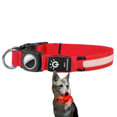 Luminous Cat Necklace Glowing Dog Cat Collar Anti-Loss Fluorescent Cat Collar Neck Pet Accessories Walking Night Safety Supplies