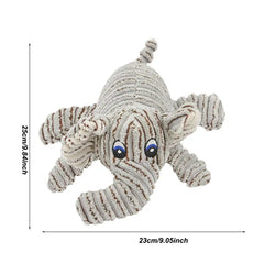 Pet Squeaky Sound Toy Tough Soothing Chew Toy for Busy Dogs Pet Supplies for Interactive Playing of Small to Medium Breeds