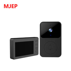 Outdoor Wireless Doorbell Phone Video Eye Doorbells Digital Door Peephole Security Protector With LED Night Vision Smart Home