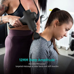 Mebak 3 Massage Gun, Professional Muscle Percussion Massage Gun,Portable Massager Gun for Shoulder Leg Back Body Pain Relief