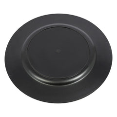 100 PCS Charger Plates Set, 13in Round Dinner Plate, Plastic Decorative Service Plate Wedding Decor Table Place