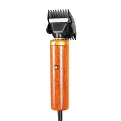 55W Pet Shears Dog Professional Electric Clippers For Alpacas Llamas Effortless Cleaning R-type Detachable Cutter Head Red